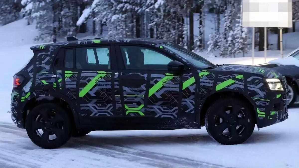 Jeep Avenger车尾设计