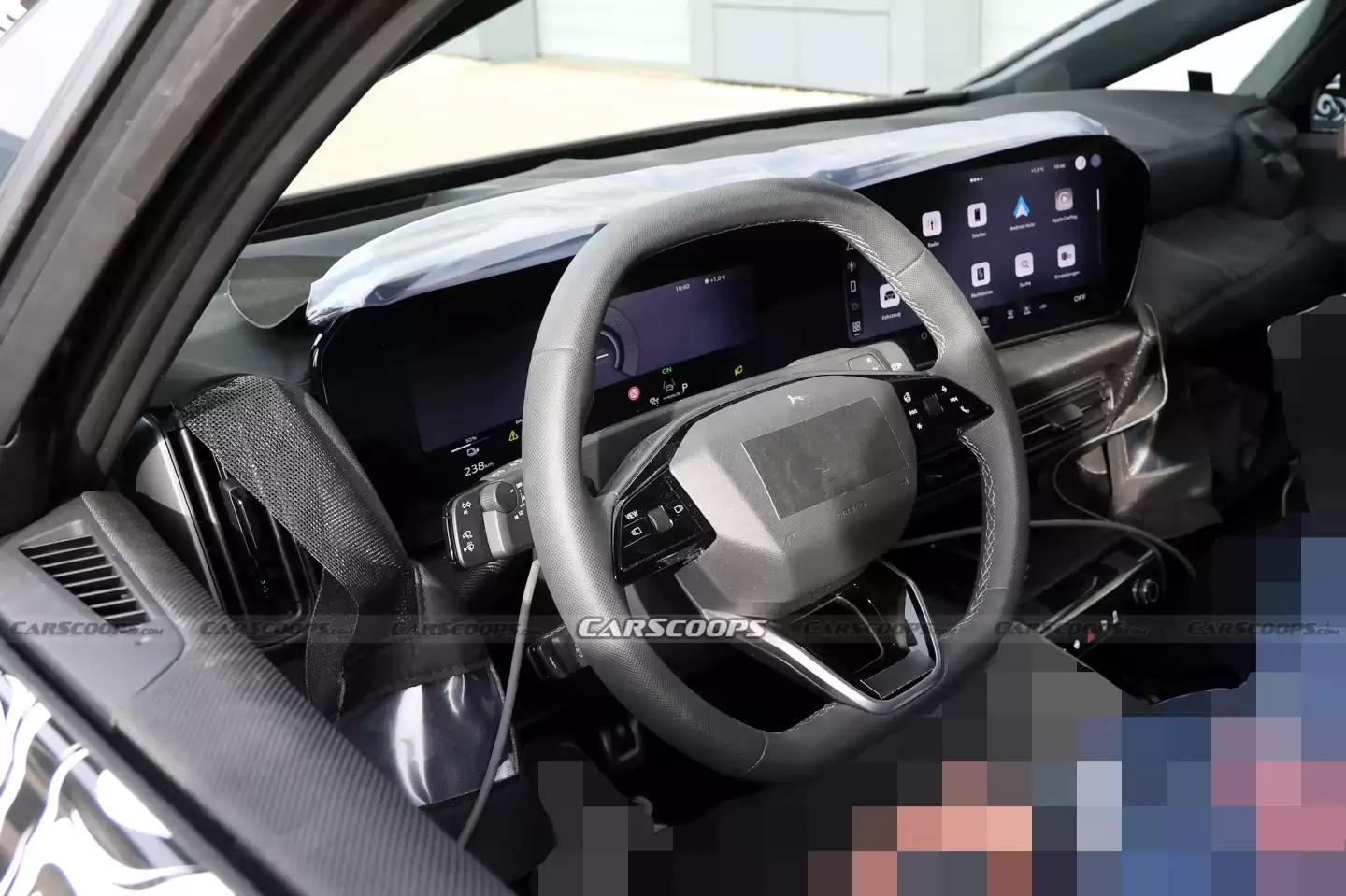 奥迪最小纯电SUV:新A2 e-tron路测图曝光