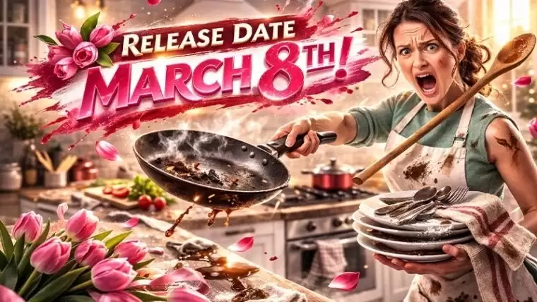 女性模拟器定档国际妇女节引争议:家务模拟游戏被批讽刺性别平等