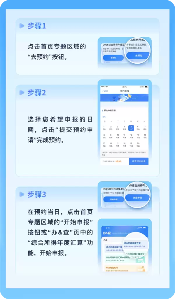 2025年度个税汇算明起预约办理 多退少补 计算公式来了