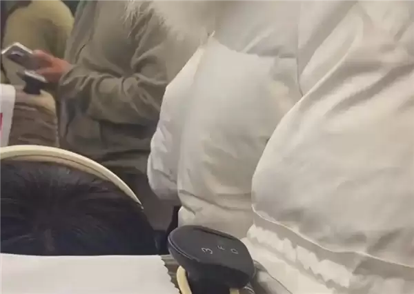 列车因超员滞留半小时!广播喊话无票人员下车:12306回应