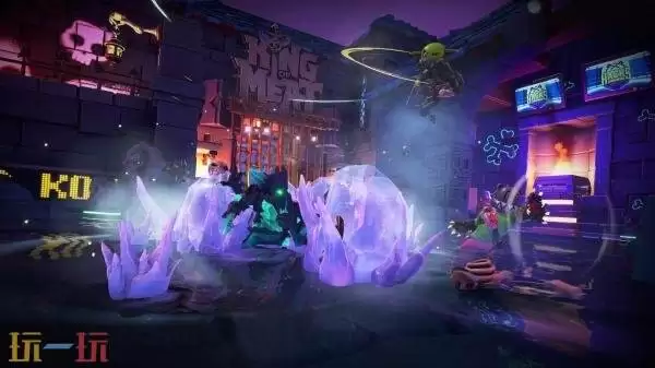四人合作战斗游戏《King ofMeat》将于4月9日停服