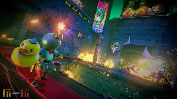 四人合作战斗游戏《King of Meat》将于4月9日停服