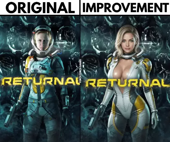 PS大作女主被“爆改”女神 外貌争议再起?