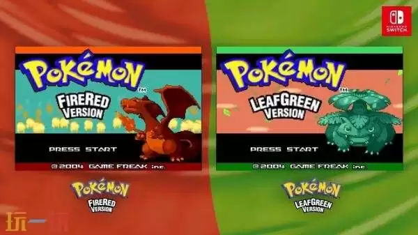 《宝可梦 火红·叶绿》已上架 eShop!2月27日发售!