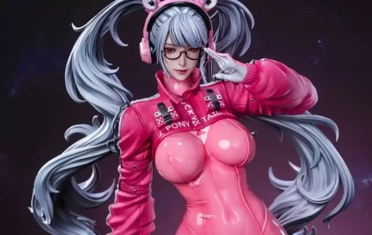 PA Create发布伊芙1:4手办,粉衣双马尾三版限定,全球仅178体