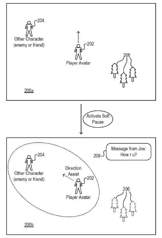 按下暂停键不会完全停止游戏,索尼PS新专利曝光