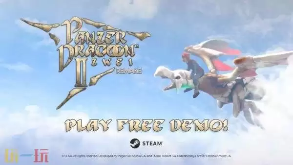 《铁甲飞龙2 ZWEI：重制版》试玩版本现已上线Steam