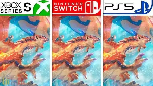 《怪物猎人物语3:命运双龙》主机平台画面对比视频