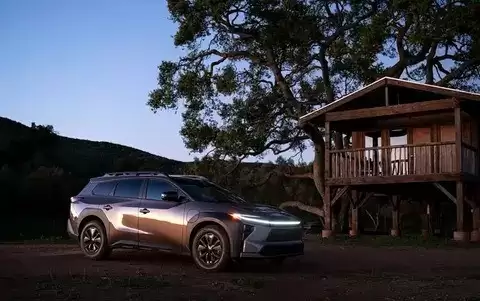 丰田2026款bZ Woodland纯电SUV登陆美国，越野强化+452km续航