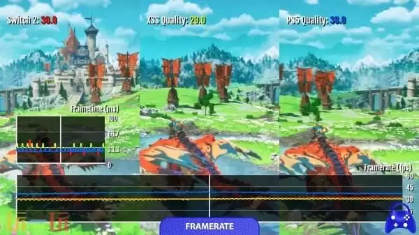 《怪物猎人物语3:命运双龙》主机平台画面对比视频