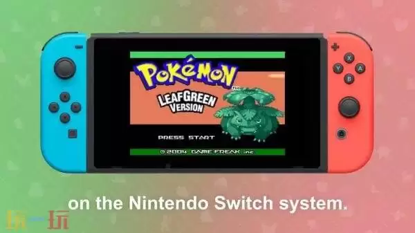 《宝可梦 火红·叶绿》已上架 eShop!2月27日发售!