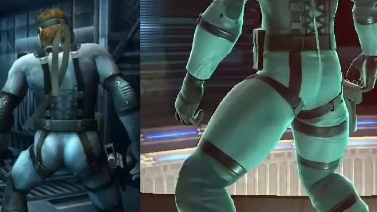 固蜷联动新形象回归硬朗体格,致敬合金装备黄金年代