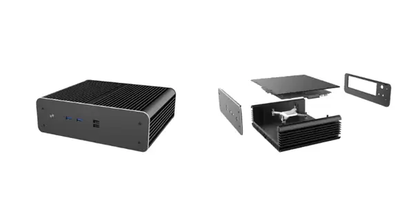 Akasa推出被动散热机箱:兼容LGA 1851/1700 ITX主板