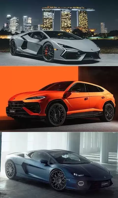 兰博基尼无限期推迟纯电计划,全面转向插电混动路线