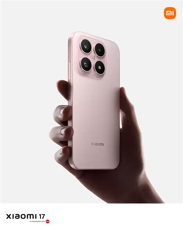 国内用户无缘 小米17新配色来了:国际版独占 这颜值你打几分