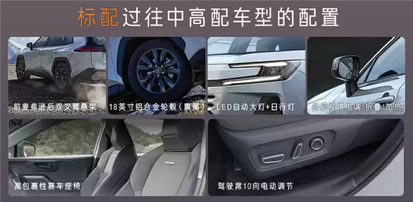 丰田史无前例新低!全新威兰达AIR版上市:13.78万起