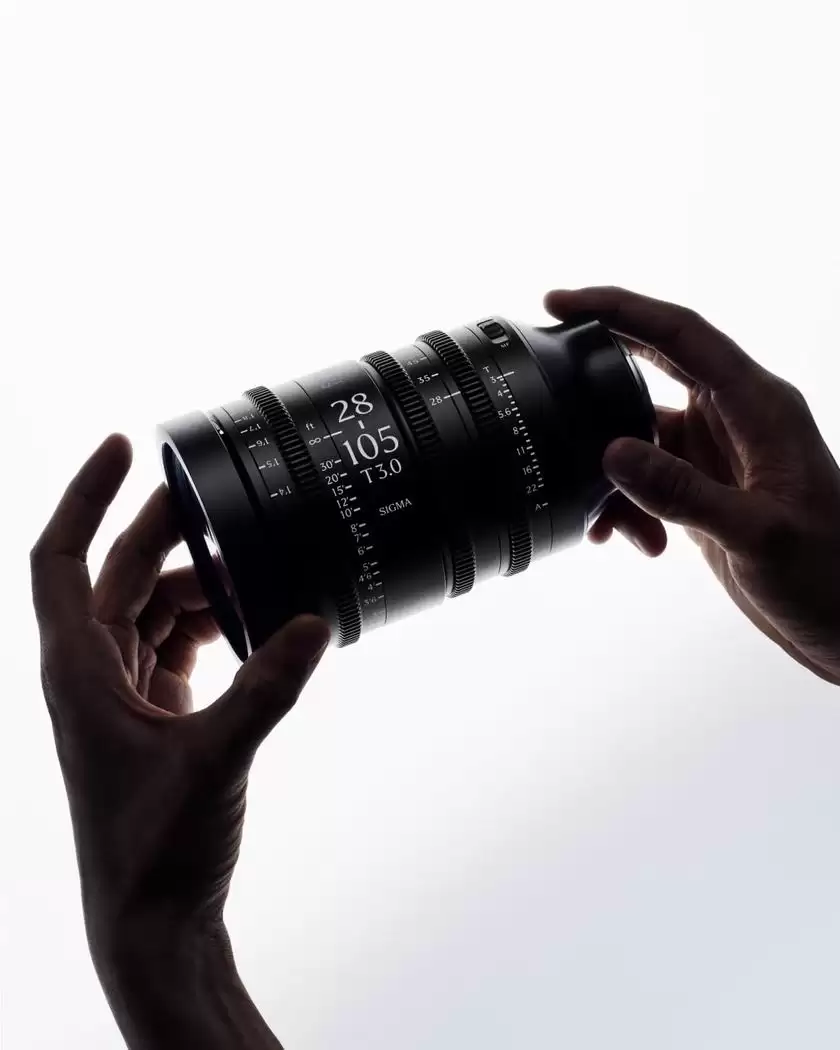 适马发布 AF Cine 28-105mm T3 电影镜头，24950元起，4月16日开售