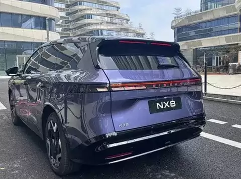 日产NX8亮相：800V超充+2917mm轴距，合资中大型电动SUV新标杆