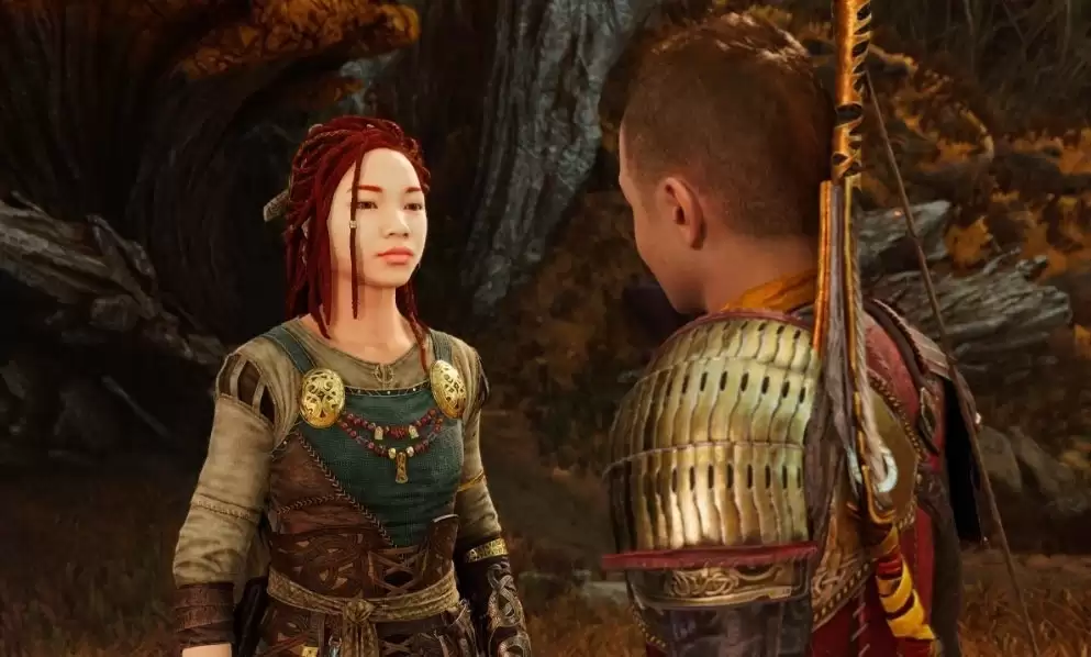 战神:诸神黄昏安格尔伯达外观修复模组迁移新平台引热议