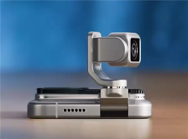 全球首款机器人手机 方飞谈荣耀ROBOT PHONE:不是为了好玩做的概念机