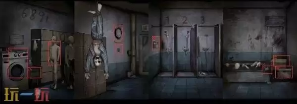 浮路医院第二章洗礼全文攻略图解 第二章洗礼解谜步骤详情