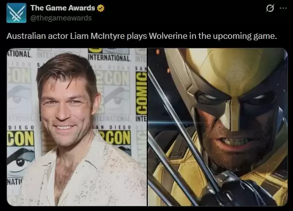 独占游戏《金刚狼》九月发售