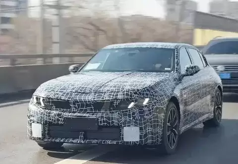 全新一代国产宝马3系路试曝光,2026年首发并同步上市