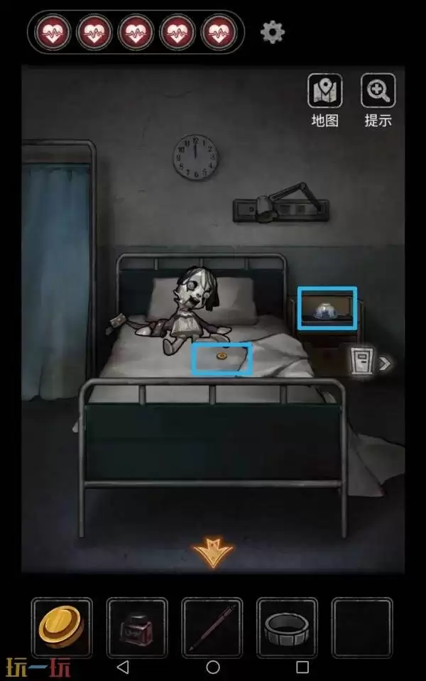 浮路医院第一章归来全文攻略图解 第一章归来解谜步骤详情