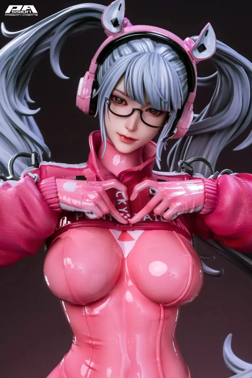 《剑星》伊芙粉色紧身衣大比例手办发布 可爱又性感！