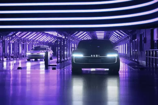 首搭纯电quattro还有59英寸巨屏 奥迪E5 Sportback售23.59万起