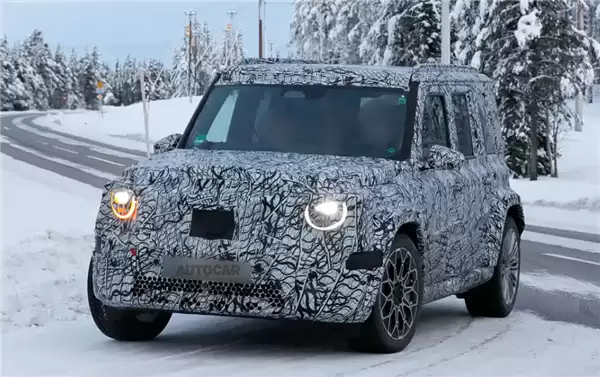 奔驰2027推G级：混动/纯电双版本，续航724km，售价80-100万元