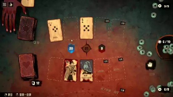 地狱黑杰克试玩上线:暗黑卡牌Roguelike,智斗深渊领主