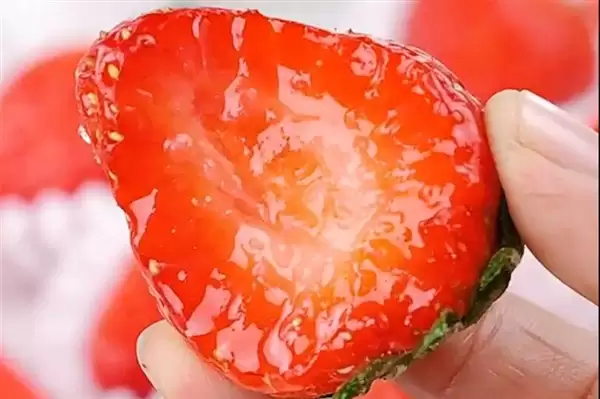 草莓大降价 低至1元每斤 网友：从没见过这么便宜