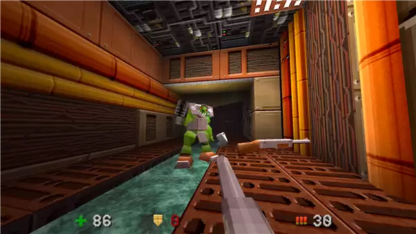 仅用64KB就制作出完整3D游戏!所有代码、纹理、音效全塞进去