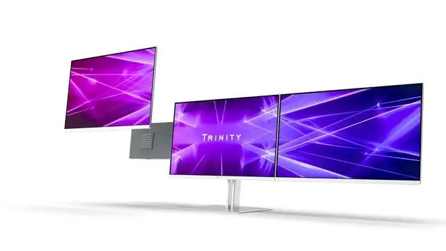 超越宽高比限制:AOC Trinity三合一桌面显示器获iF设计奖