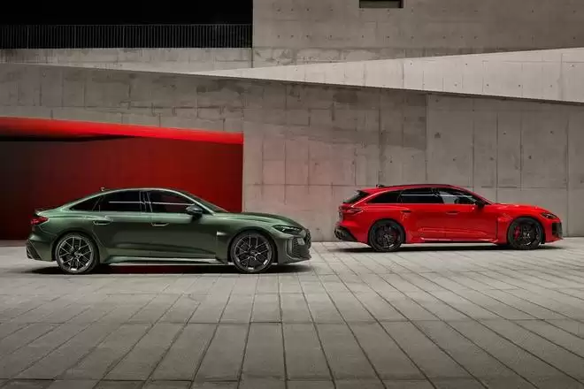 旅行版或引入国内 全新奥迪RS5官图发布