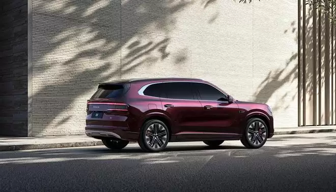 极氪8X将首搭千里皓瀚G-ASD新版本,预计上半年上市