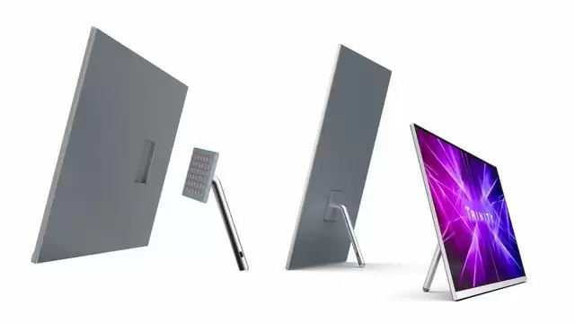 超越宽高比限制:AOC Trinity三合一桌面显示器获iF设计奖