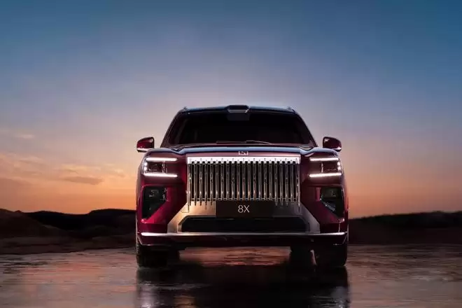 极氪8X将首搭千里皓瀚G-ASD新版本,预计上半年上市