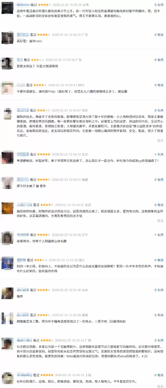 春节档最高分!《夜王》豆瓣开分7.8分:顶级群像塑造