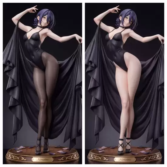 电锯人蕾赛官方手办亮相，高度还原角色细节引热议