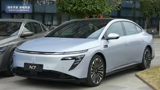限时售价10.99万元起 东风日产N7青春版正式上市