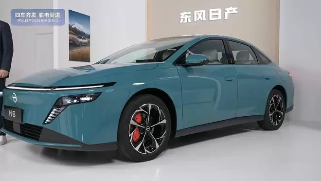 宁德时代电池+Momenta 日产N6 180 Pro+限时11.19万元