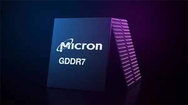 美光入局3GB GDDR7显存！最高速率36Gbps：落后三星、SK海力士