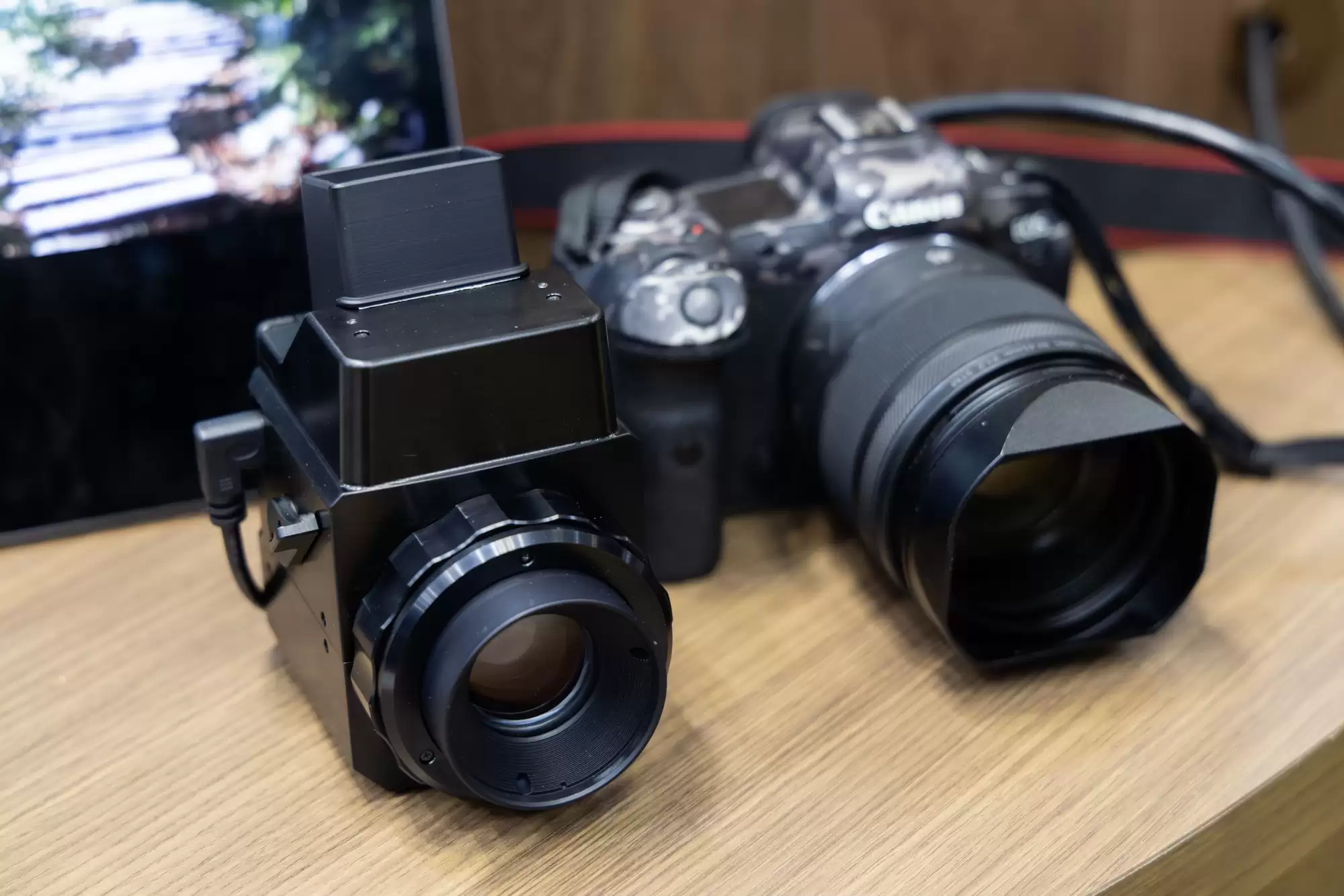 腰平取景致敬经典 佳能复古概念相机亮相CP+2026