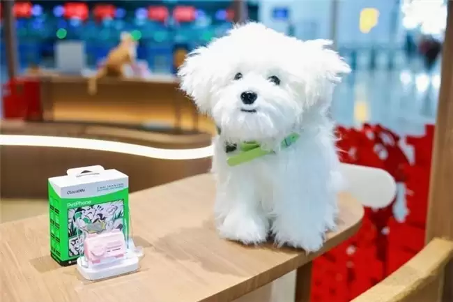 春运机场新晋顶流！优克联PetPhone宠物手机快闪店引爆上海浦东机场