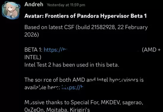 Andreh破解阿凡达：潘多拉边境D加密，首破其长期未被攻破的防护体系