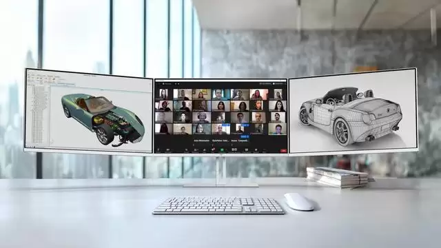 超越宽高比限制:AOC Trinity三合一桌面显示器获iF设计奖