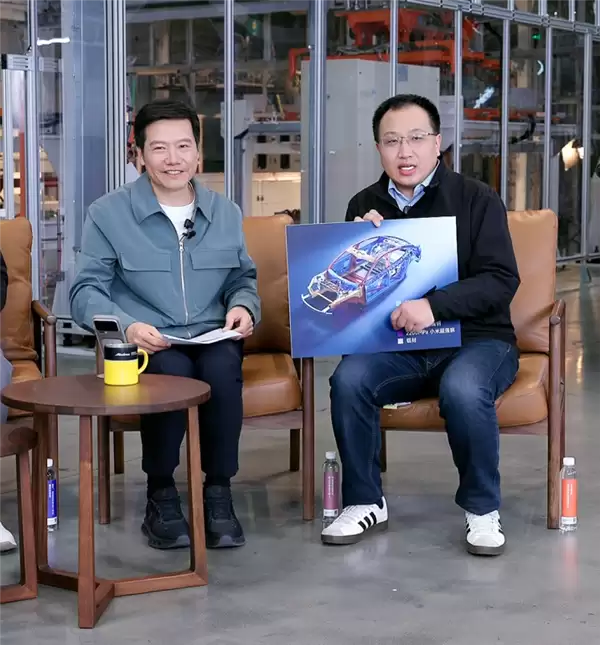 雷军称高度重视安全体系建设!小米专家:目前做同档最安全车